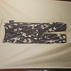 Zara Women dress pants, Size Small, Color Brown and Beige